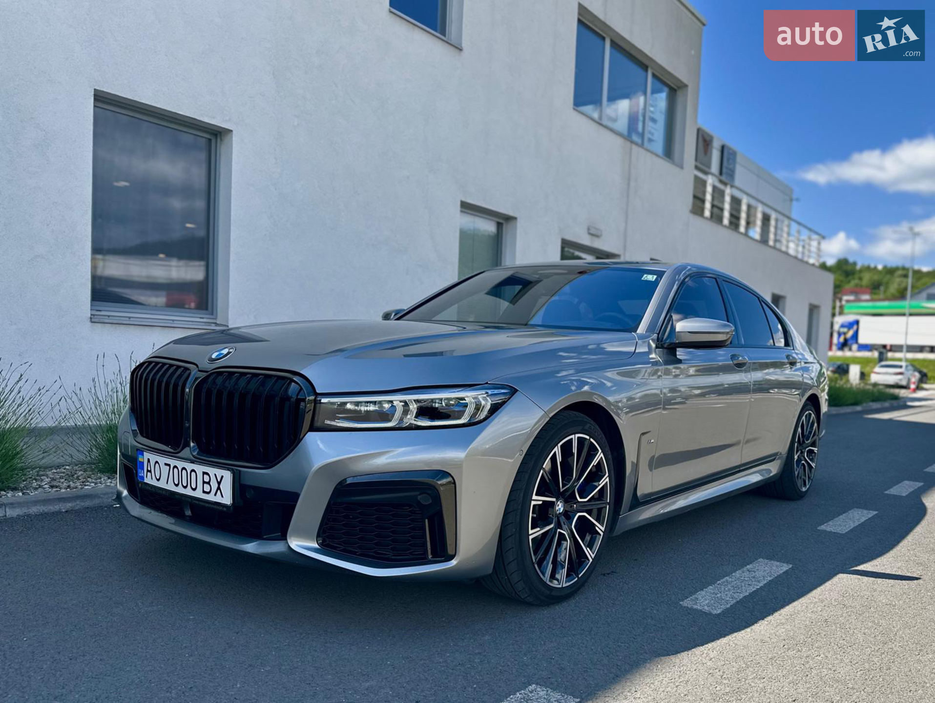 2022 BMW 7er - мініатюра 3