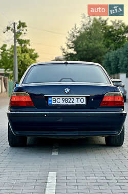 Седан BMW 7 Series 1999 в 
