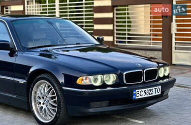 Седан BMW 7 Series 1999 в 