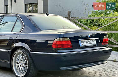 Седан BMW 7 Series 1999 в 
