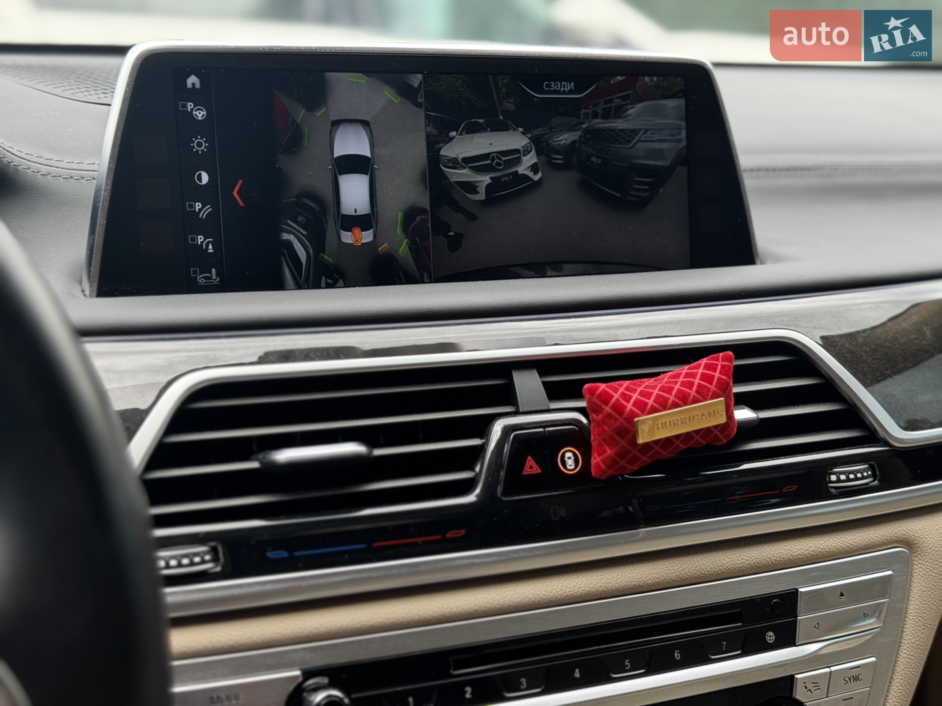 2016 BMW 7er - мініатюра 17