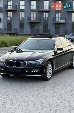 Седан BMW 7 Series 2018 в Львові