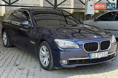 Седан BMW 7 Series 2011 в 