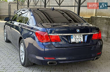 Седан BMW 7 Series 2011 в 
