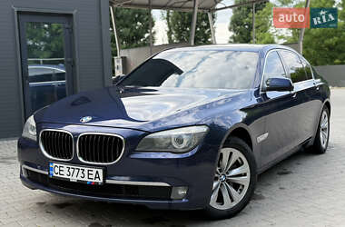 Седан BMW 7 Series 2011 в 