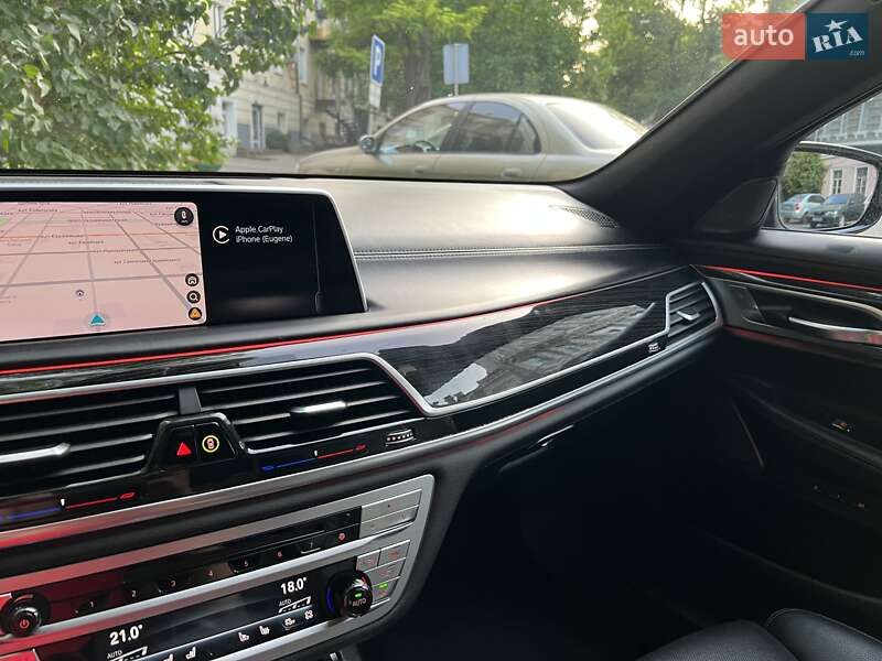 Седан BMW 7 Series 2018 в Одессе