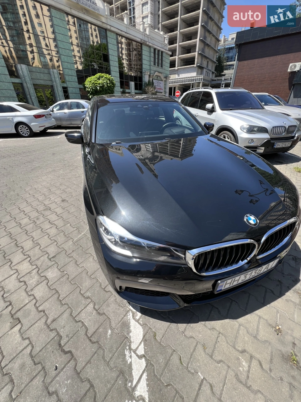 2017 BMW 7er - мініатюра 20