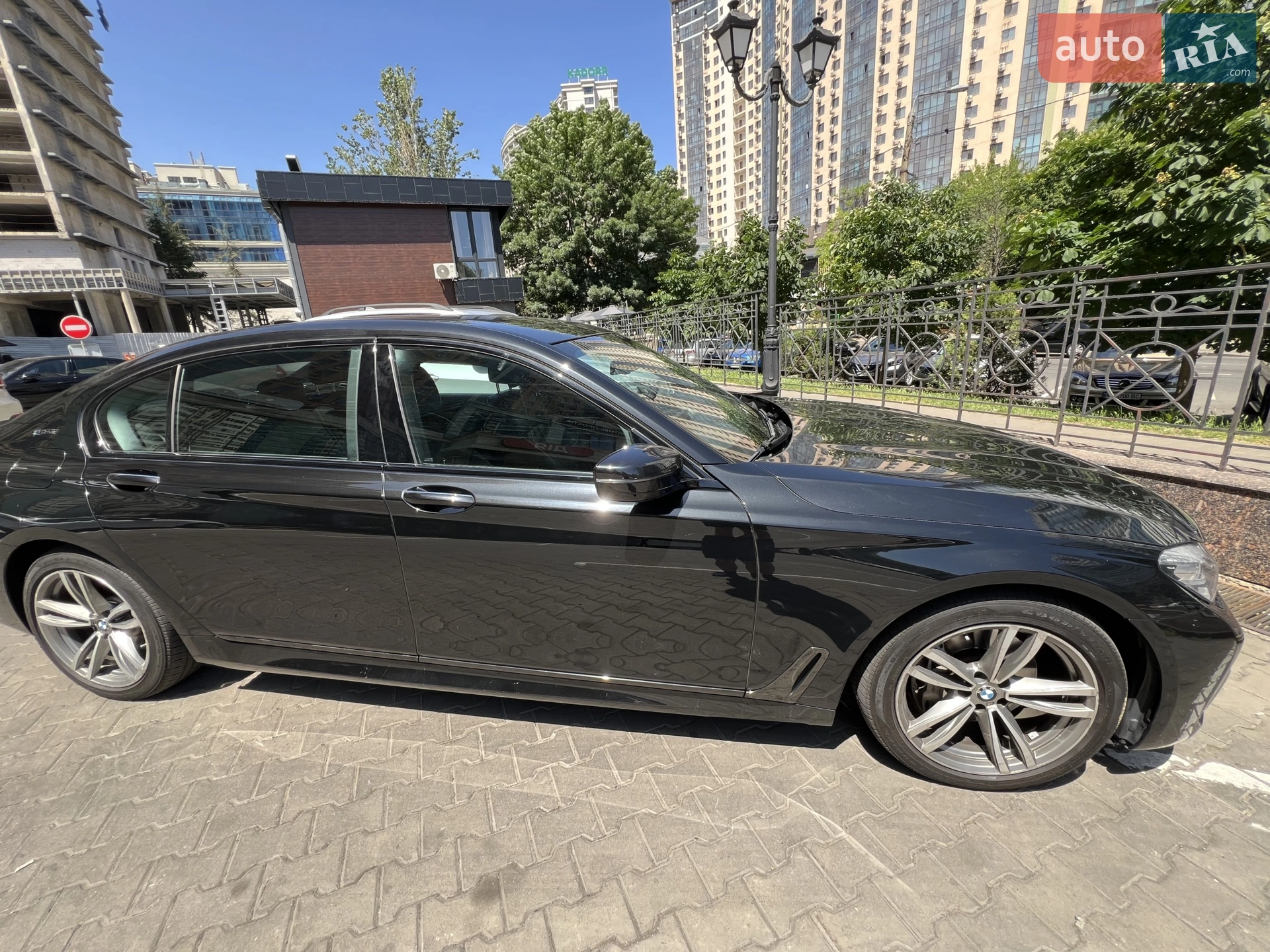 2018 BMW 7er - мініатюра 10