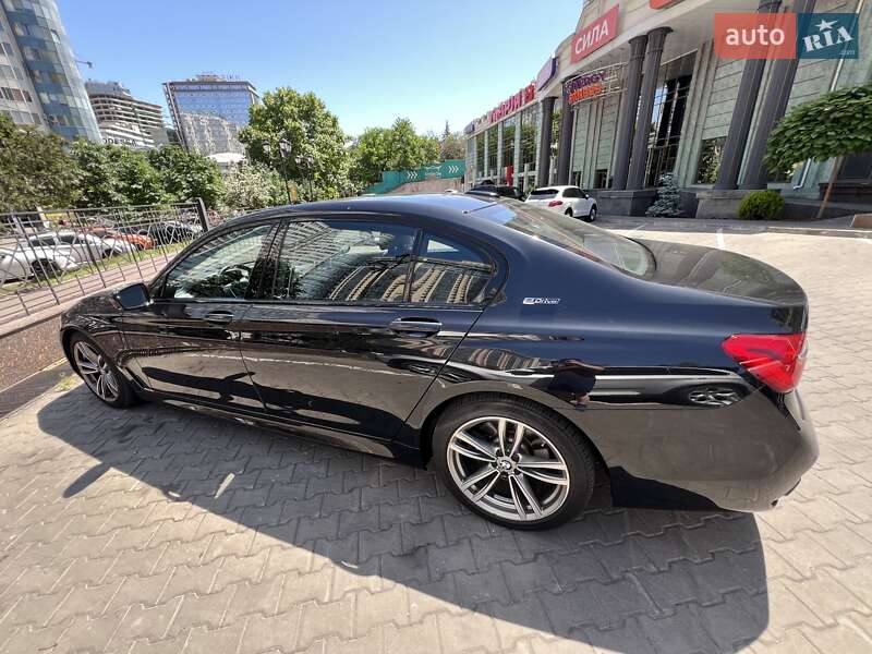 Седан BMW 7 Series 2018 в Одессе