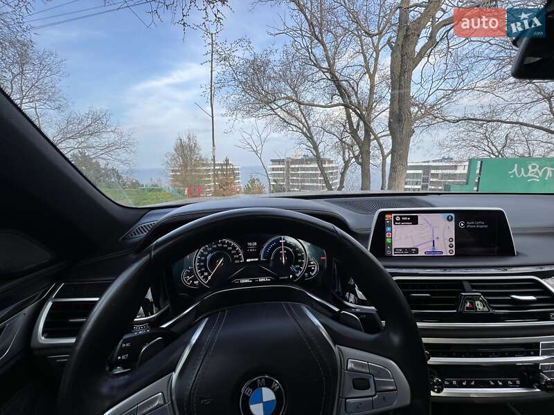 Седан BMW 7 Series 2018 в Одессе