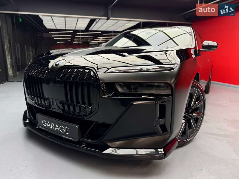 Седан BMW 7 Series 2022 в Києві