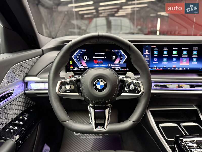 Седан BMW 7 Series 2022 в Києві