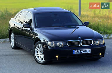 Седан BMW 7 Series 2003 в Мене