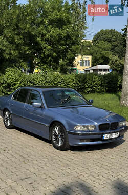 Седан BMW 7 Series 2000 в Чернівцях