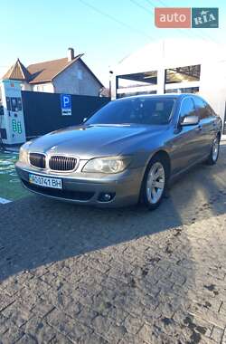 Седан BMW 7 Series 2007 в Тячеве