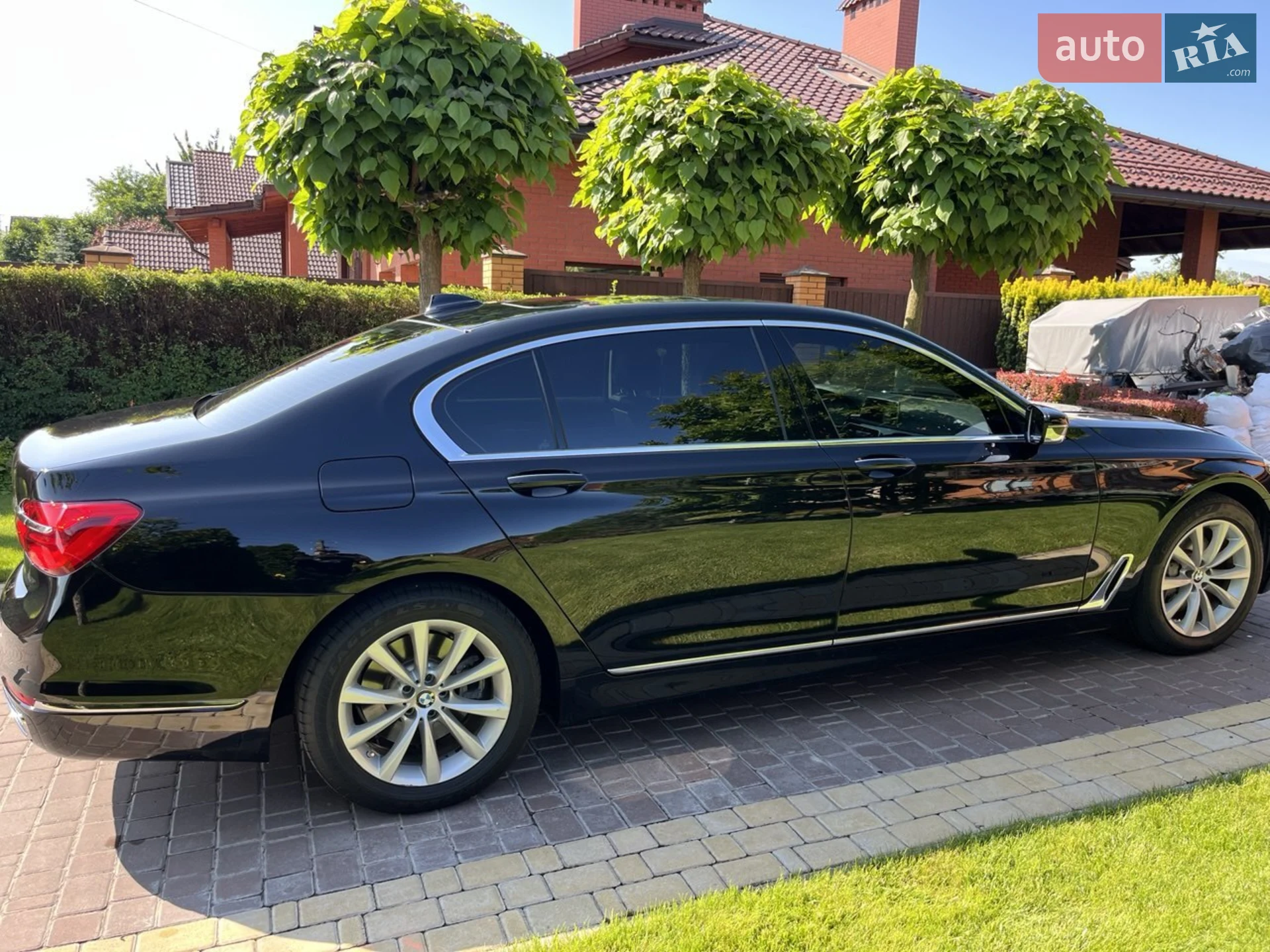 2018 BMW 7er - мініатюра 11