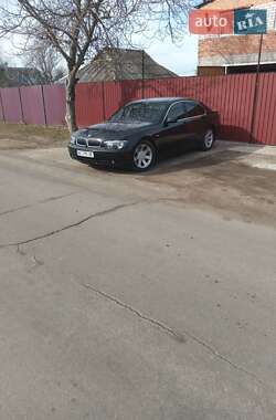Седан BMW 7 Series 2003 в 