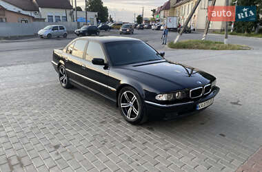 Седан BMW 7 Series 1999 в Дунаевцах