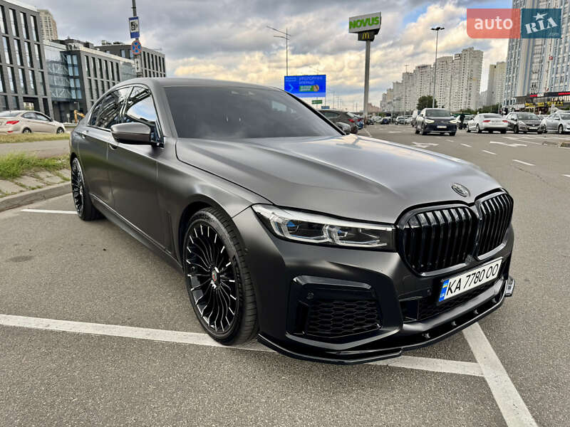 BMW 7 Series 2018