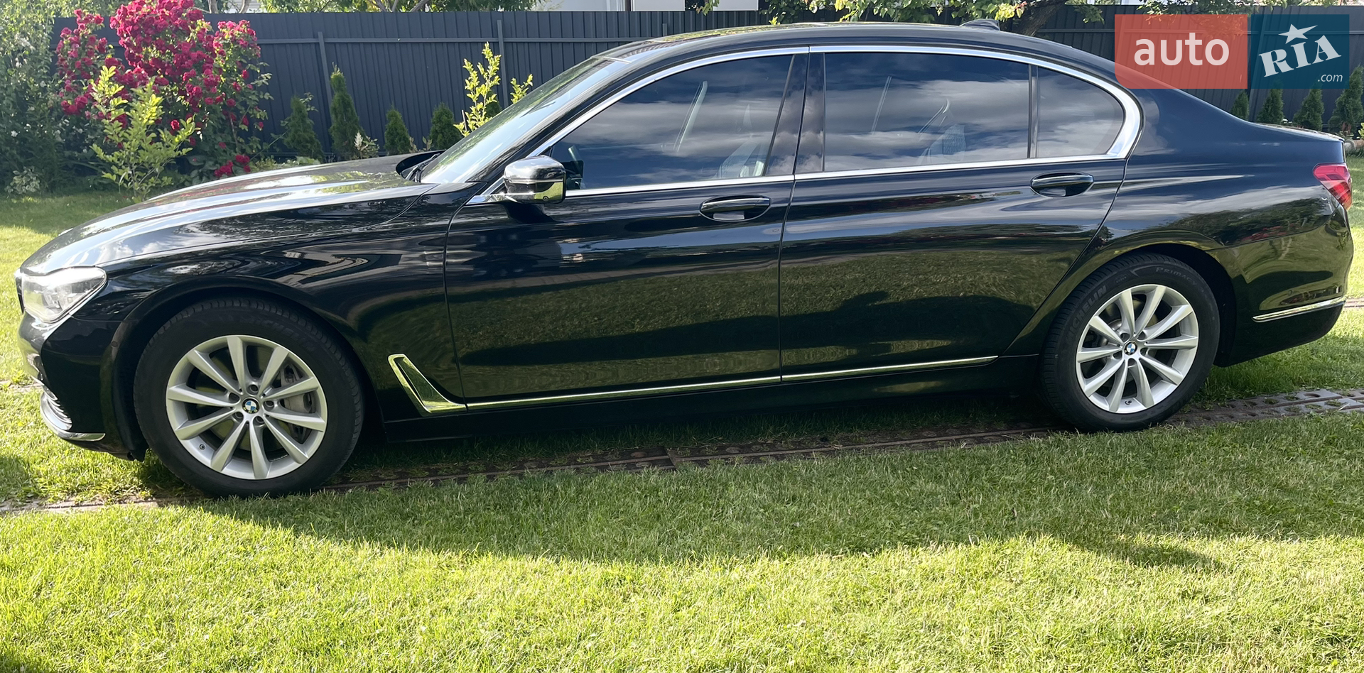 2016 BMW 7er - мініатюра 3