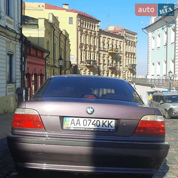 Седан BMW 7 Series 1997 в Киеве