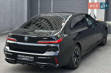 Седан BMW 7 Series 2022 в 