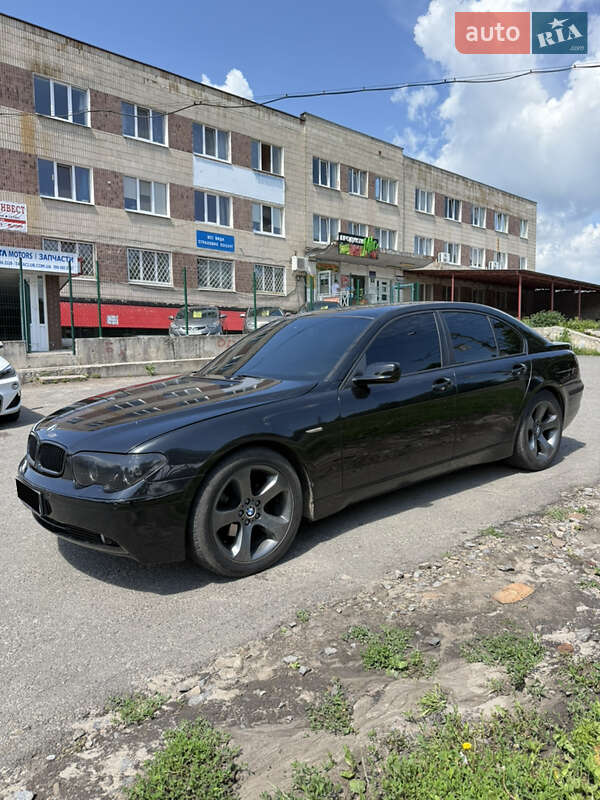 Седан BMW 7 Series 2003 в Сумах