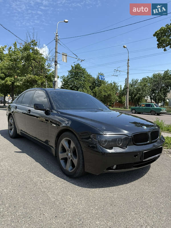 Седан BMW 7 Series 2003 в Сумах