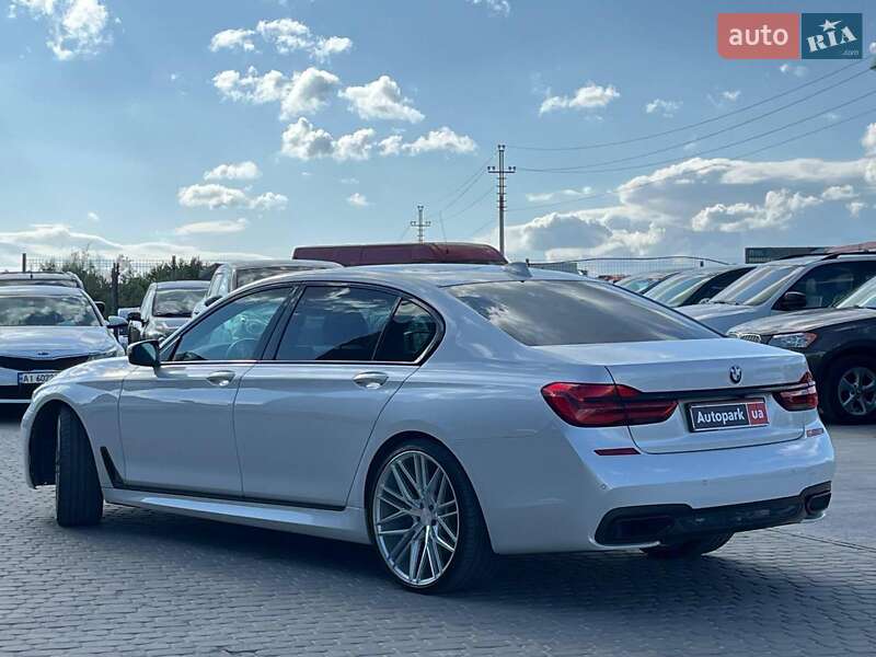 Седан BMW 7 Series 2018 в Львове