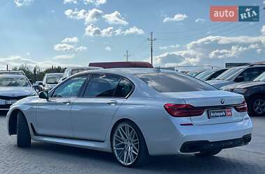 Седан BMW 7 Series 2018 в 