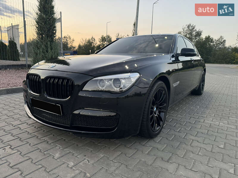 BMW 7 Series 2015
