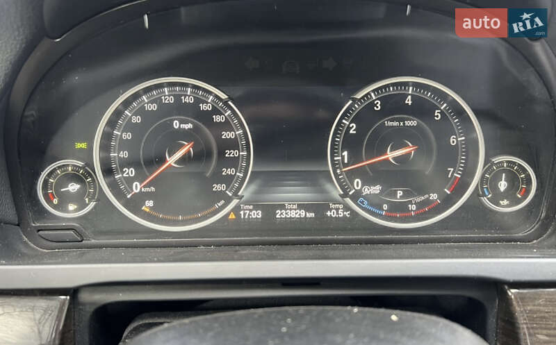 Седан BMW 7 Series 2014 в Тернополі