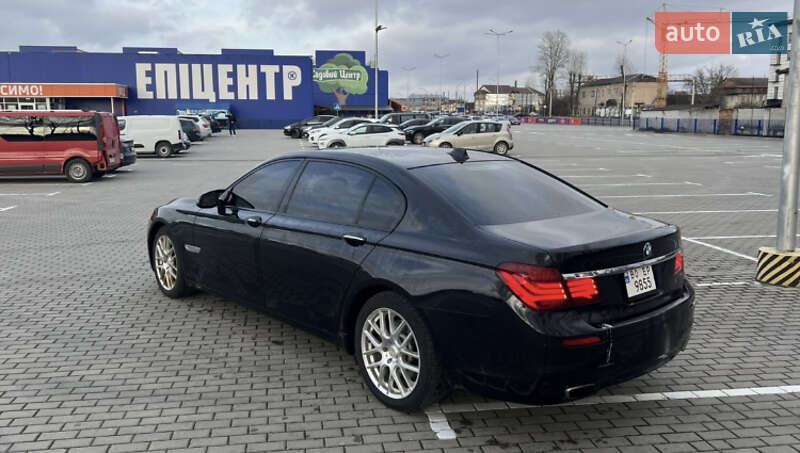 Седан BMW 7 Series 2014 в Тернополі