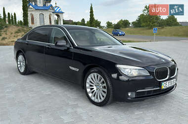 Седан BMW 7 Series 2011 в Черновцах