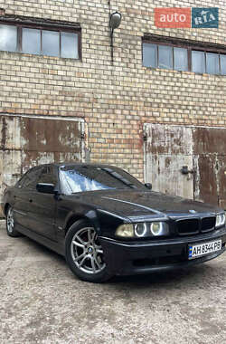 Седан BMW 7 Series 1997 в Нетішині