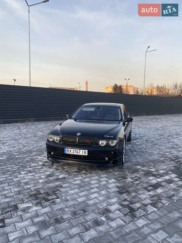 BMW 7 Series 2002