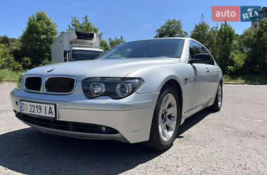 Седан BMW 7 Series 2002 в Львові