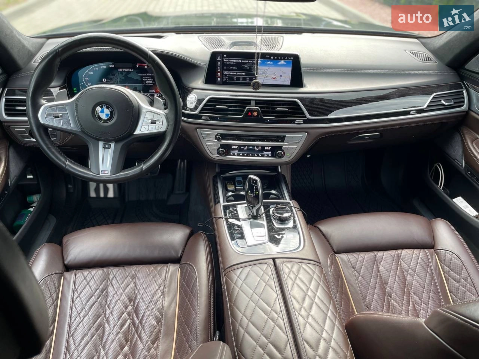 2021 BMW 7er - мініатюра 26