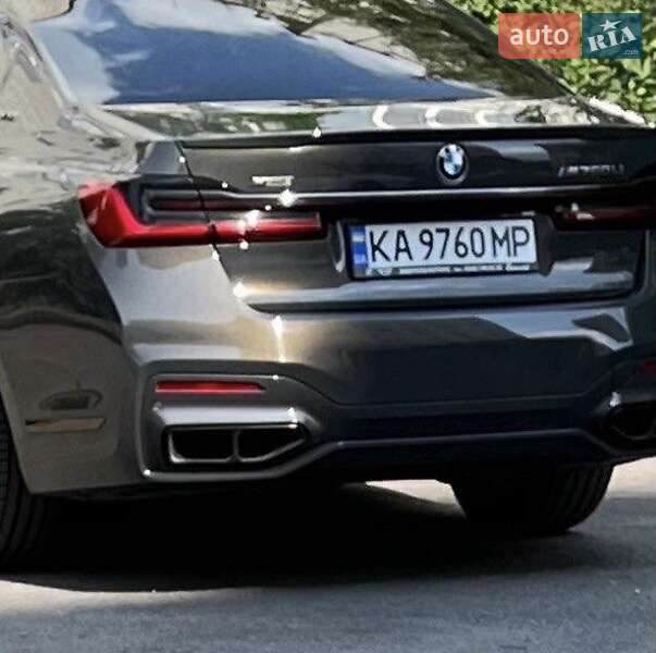Седан BMW 7 Series 2021 в Кременчуге