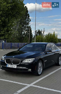 Седан BMW 7 Series 2010 в Ковелі