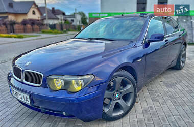 Седан BMW 7 Series 2004 в Кременці