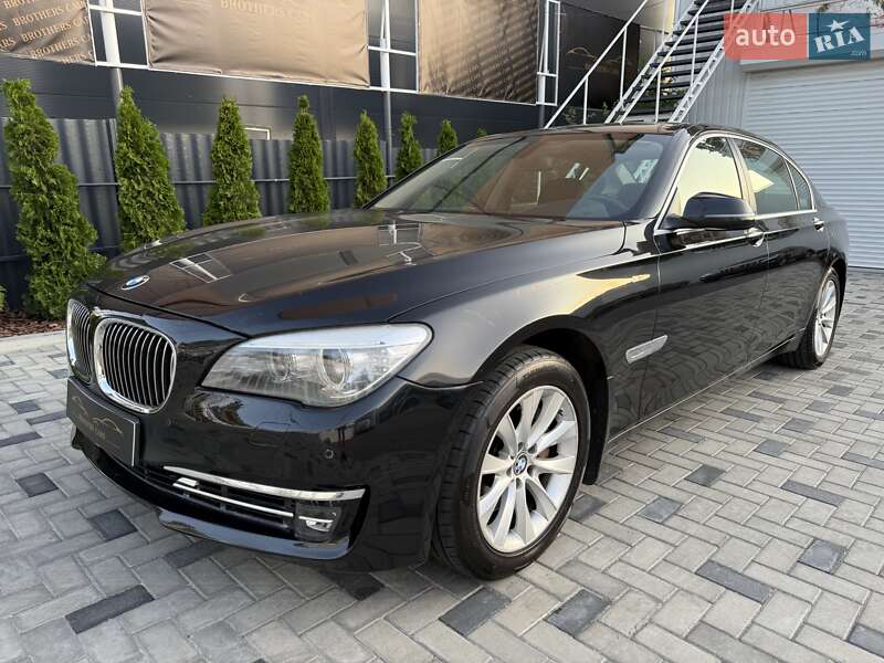 BMW 7 Series 2012