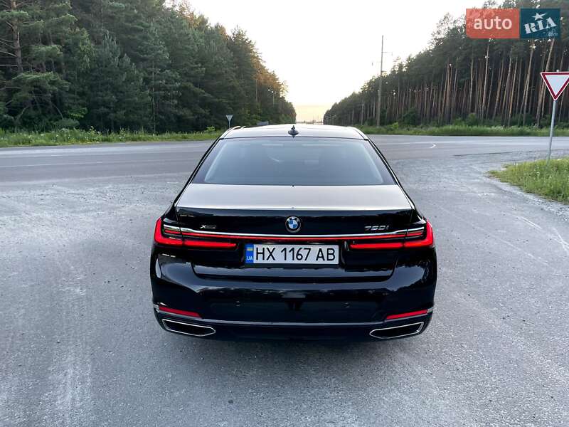 Седан BMW 7 Series 2019 в Нетішині