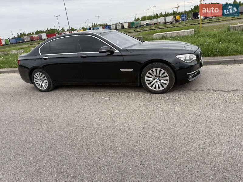 Седан BMW 7 Series 2012 в Львове фото 5 Седан BMW 7 Series 2012 в Львове