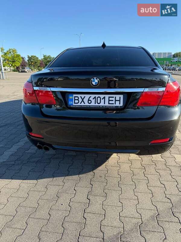 Седан BMW 7 Series 2010 в Хмельницком