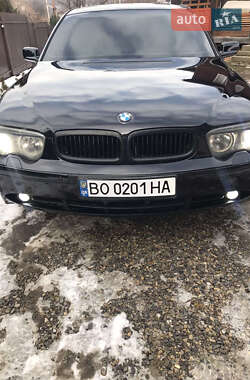 Седан BMW 7 Series 2002 в Яремче