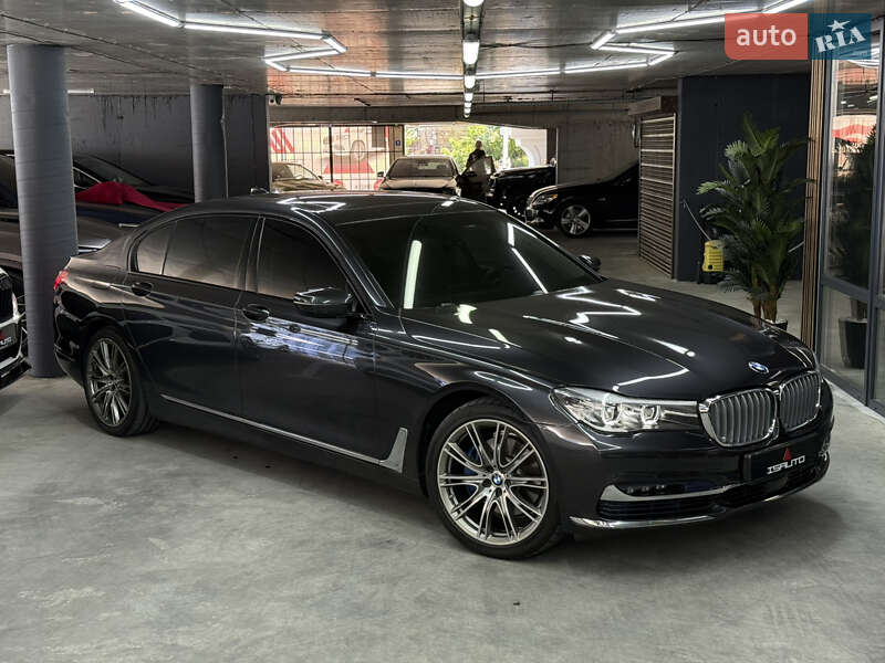 BMW 7 Series 2016