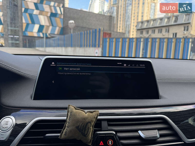 Седан BMW 7 Series 2019 в Киеве фото 29 Седан BMW 7 Series 2019 в Киеве