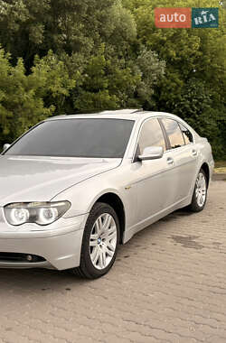 Седан BMW 7 Series 2003 в 