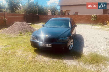 Седан BMW 7 Series 2001 в Броварах